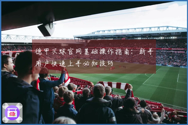 德甲买球官网基础操作指南：新手用户快速上手必知技巧